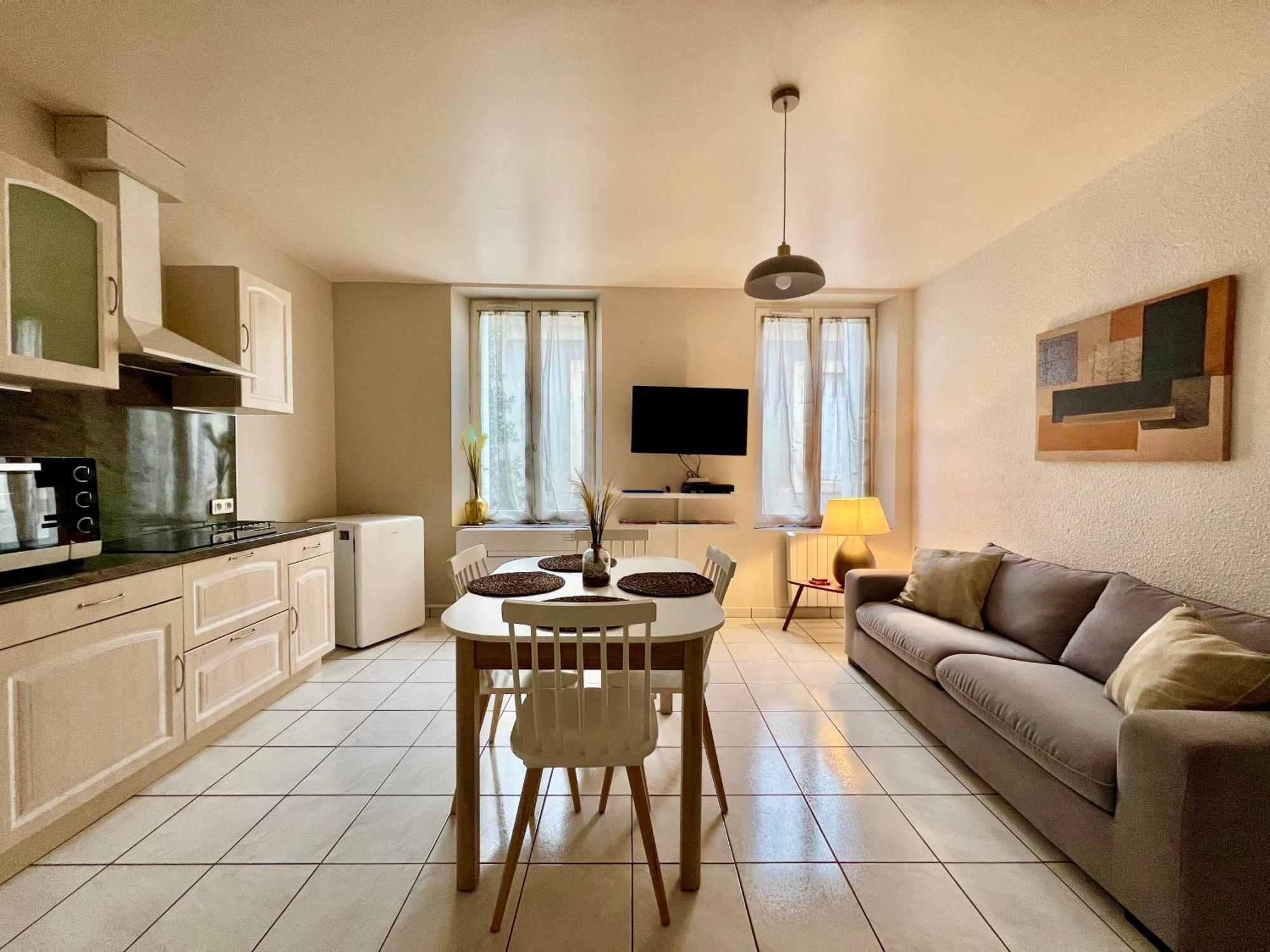 Petit Capucin Appartement Carcassonne Buitenkant foto